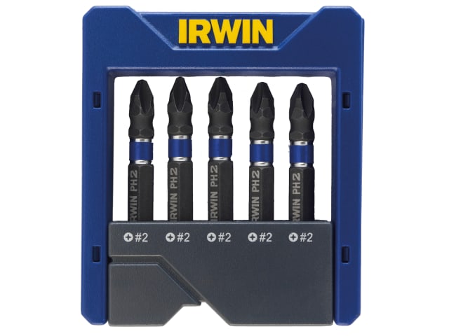 IRW1923434 Phillips Impact Screwdriver Pocket Bit Set, 5 Piece