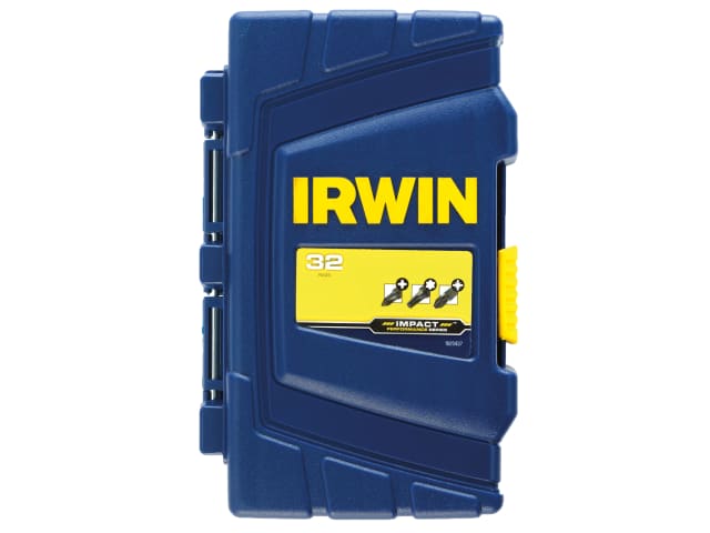 IRW1923437 Impact Screwdriver Bit Set, 32 Piece