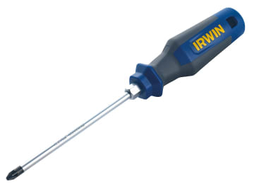 IRW1951802 Pro Comfort Screwdriver Pozi Tip PZ2 x 125mm