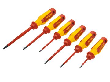 IRW1951884 VDE Pro Comfort Screwdriver Set, 6 Piece