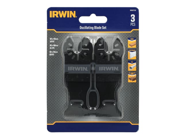 IRWIW1017110 IW1017110 Oscillating Blade Set, 3 Piece