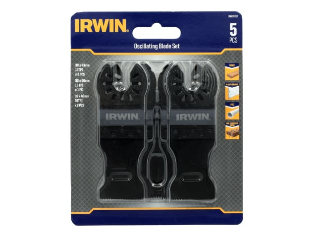 IRWIW1017111 IW1017111 Oscillating Blade Set, 5 Piece