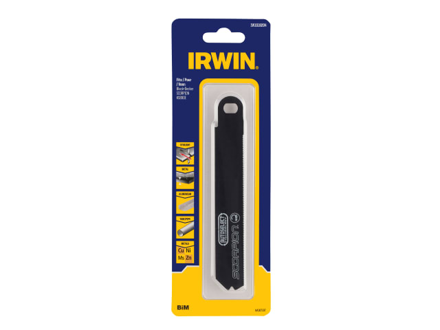 IRWIW1018204 Scorpion Metal Cut Saw Blade 125mm