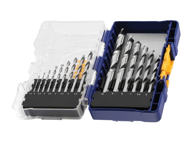 IRWIW3031501 HSS Pro Drill Bit Set, 15 Piece