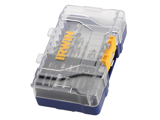 IRWIW3031505 HSS Pro Combination Drilling Set, 15 Piece