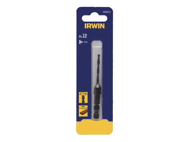 IRWIW3035111 Pilot Countersink Bit No 12