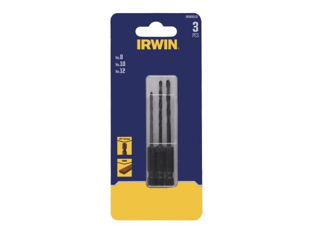 IRWIW3035112 Pilot Countersink Bit Set, 3 Piece