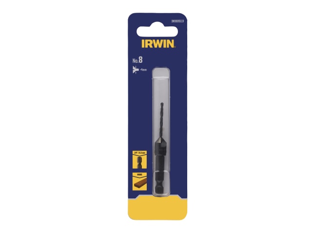IRWIW3035113 Pilot Countersink Bit No 8