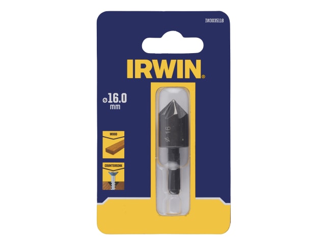 IRWIW3035118 Hex Countersink 16mm