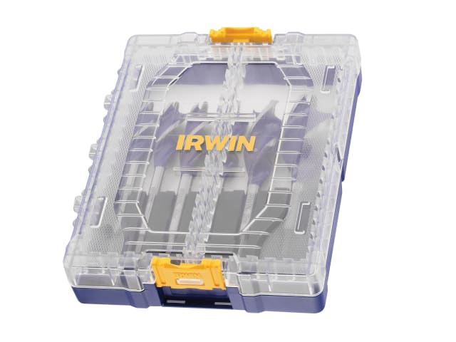 IRWIW4042202 Blue Groove 6X Wood Bit Set, 6 Piece