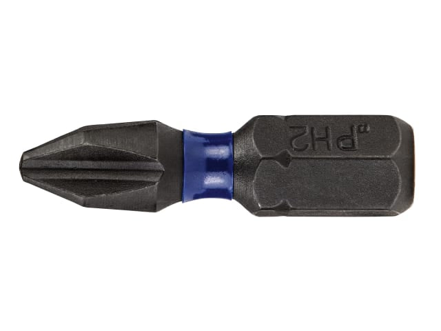 IRWIW6061302 Impact Pro Performance Screwdriver Bits PH2 25mm (Pack 2)