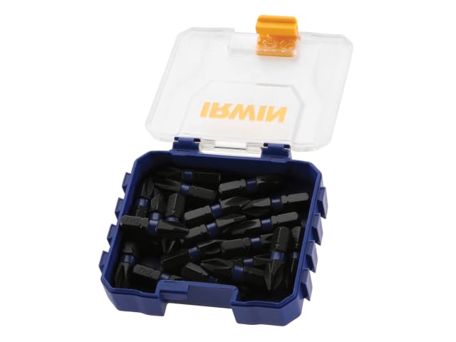 IRWIW6061304 Impact Pro Performance Screwdriver Bits PH2 25mm (Pack 20)