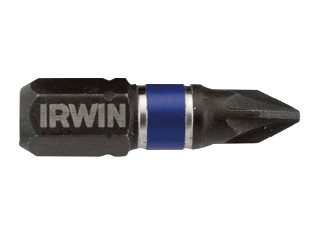 IRWIW6061411 Impact Pro Performance Screwdriver Bits PZ3 25mm (Pack 2)