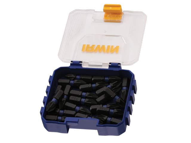 IRWIW6061415 Impact Pro Performance Screwdriver Bits PZ2 25mm (Pack 20)
