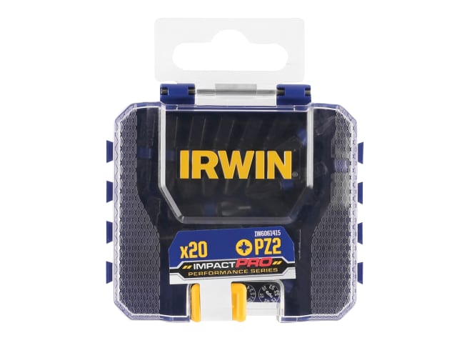 IRWIW6061415 Impact Pro Performance Screwdriver Bits PZ2 25mm (Pack 20)