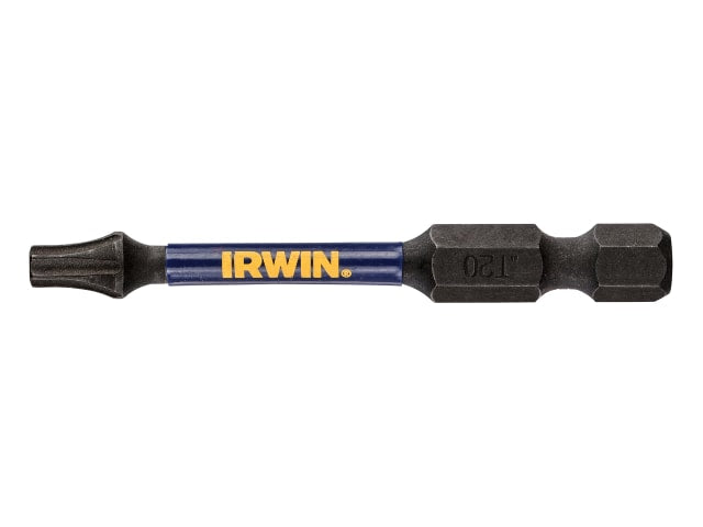 IRWIW6061603 Impact Pro Performance Screwdriver Bits TX20 57mm (Pack 2)