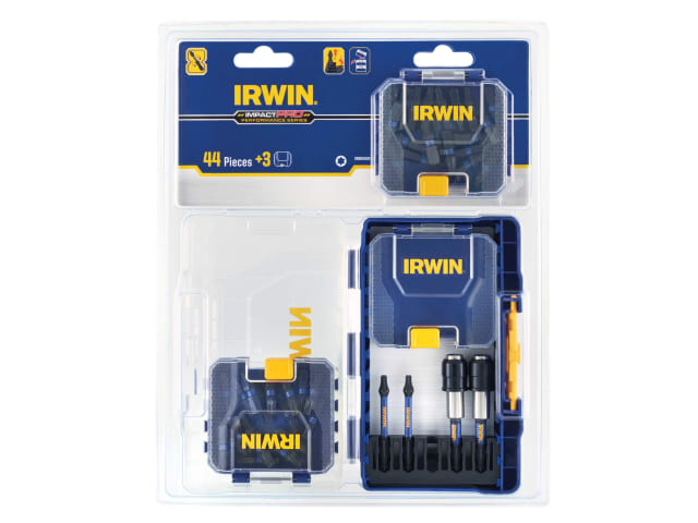 IRWIW6061622 Impact Pro Performance TORX Bit Set, 44 Piece