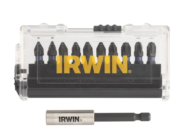 IRWIW6062503 Impact Pro Performance Pozi Screwdriver Bit Set, 10 Piece