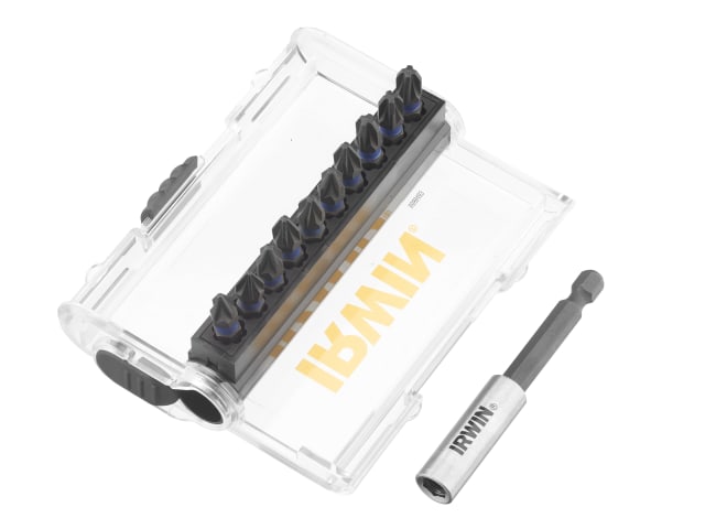 IRWIW6062503 Impact Pro Performance Pozi Screwdriver Bit Set, 10 Piece