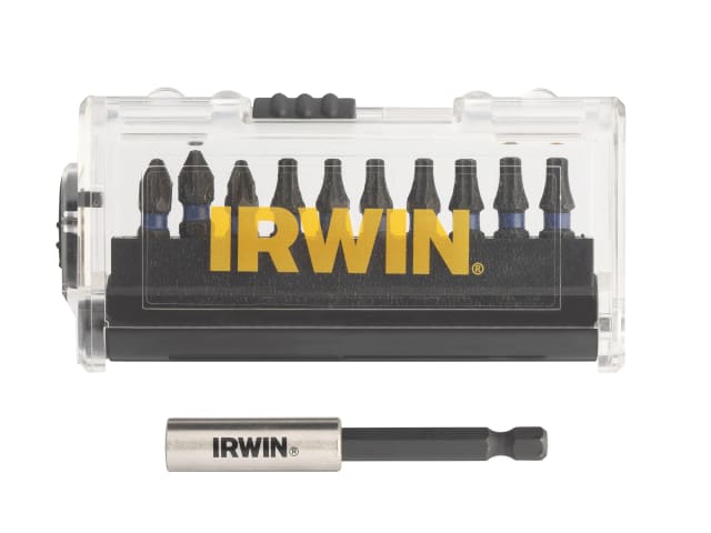 IRWIW6062504 Impact Pro Performance Screwdriver Bit Set, 10 Piece