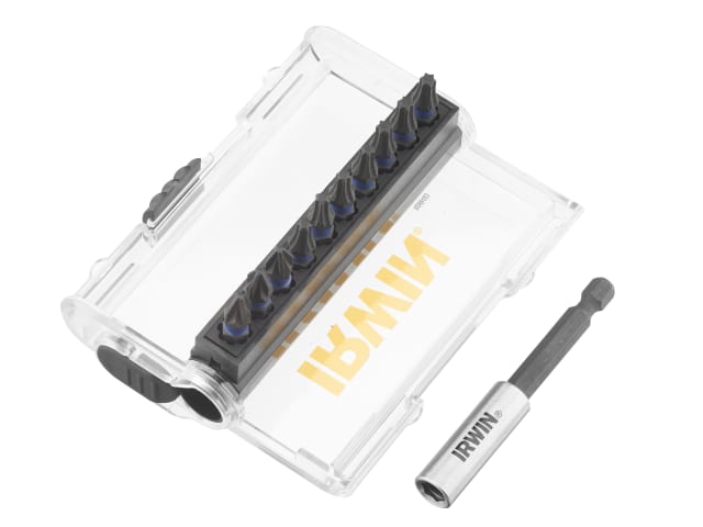 IRWIW6062504 Impact Pro Performance Screwdriver Bit Set, 10 Piece