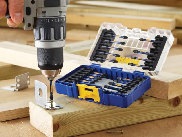 IRWIW6062506 Impact Pro Performance Bit Set, 22 Piece