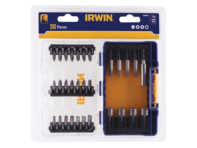 IRWIW6062508 Mixed Screwdriving Set, 30 Piece