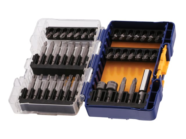 IRWIW6062510 Mixed Screwdriving Set, 40 Piece