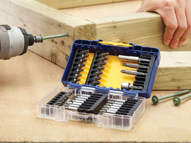 IRWIW6062510 Mixed Screwdriving Set, 40 Piece