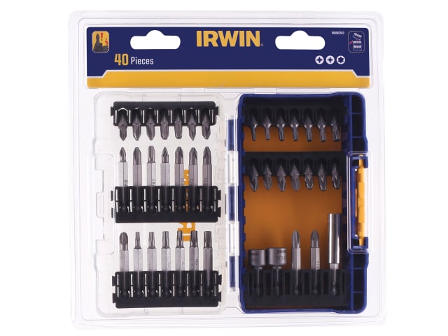 IRWIW6062510 Mixed Screwdriving Set, 40 Piece