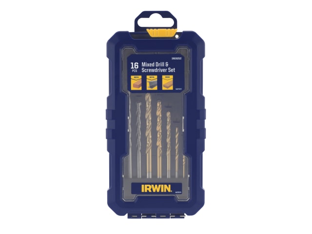 IRWIW6062522 Drill & Screwdriving Set, 16 Piece