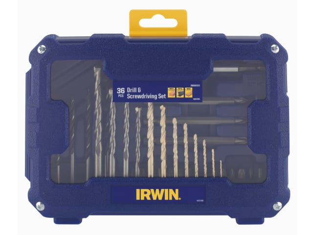 IRWIW6062523 Drill & Screwdriving Set, 36 Piece