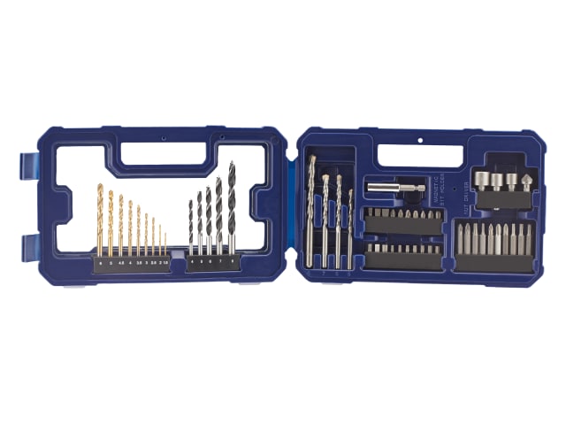 IRWIW6062524 Drill & Screwdriving Set, 53 Piece