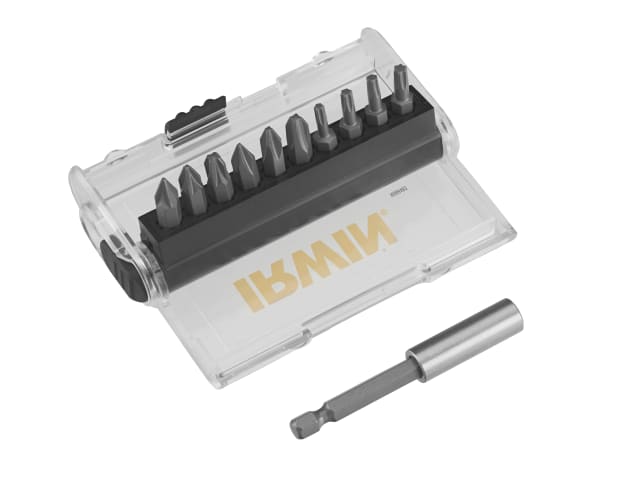 IRWIW6062528 Mixed Screwdriver Bit Set, 11 Piece