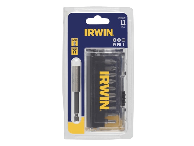 IRWIW6062528 Mixed Screwdriver Bit Set, 11 Piece