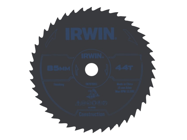 IRWIW7076911 General Purpose Saw Blade 85 x 10mm x 44T ATB