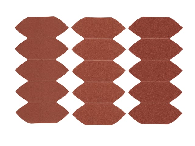 IRWIW8083409 Mouse Sanding Finger Sheet Set, 15 Piece