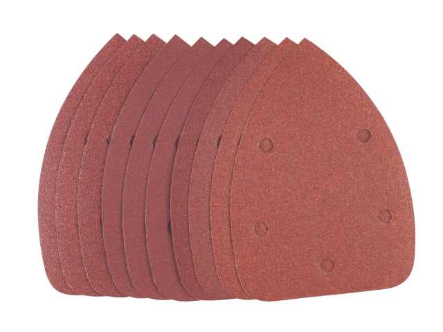 IRWIW8083428 Palm Sander Sheet Set, 10 Piece