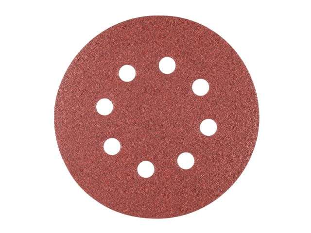 IRWIW8083520 125mm Sanding Disc Set, 25 Piece