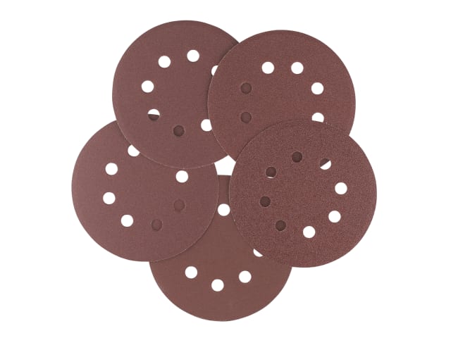 IRWIW8083527 125mm Sanding Disc Set, 5 Piece