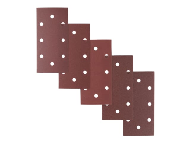 IRWIW8083738 1/3 Punched Quick Fit Sanding Sheet Set, 10 Piece