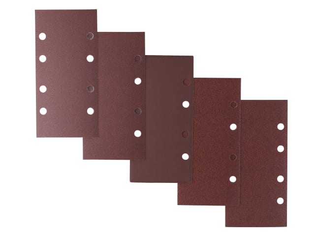 IRWIW8083739 1/3 Punched Quick Fit Sanding Sheet Set, 10 Piece