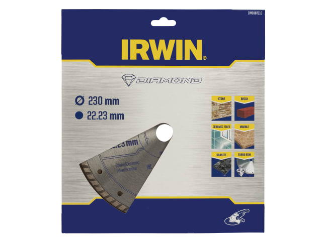 IRWIW8087110 Diamond Blade 230 x 22.23mm