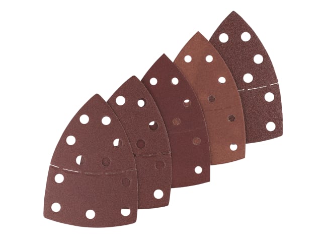 IRWIW8087305 Bosch Palm Sanding Sheet Set, 10 Piece