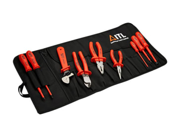 ITL00005 Insulated General Purpose Toolkit, 9 Piece