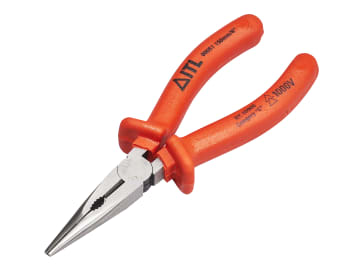 ITL00051 Insulated Snipe Nose Pliers 150mm