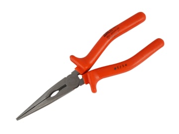 ITL00061 Insulated Snipe Nose Pliers 200mm