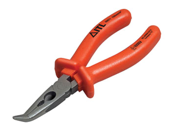 ITL00071 Insulated Bent Nose Pliers 150mm