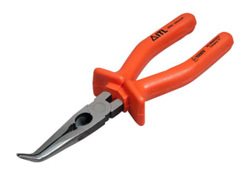 ITL00081 Insulated Bent Nose Pliers 200mm (8in)