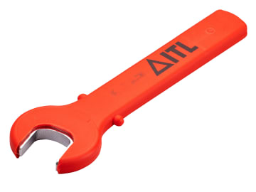 ITL00360 Totally Insulated Open End Spanner 19mm